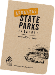 Arkansas State Parks Passport Cover