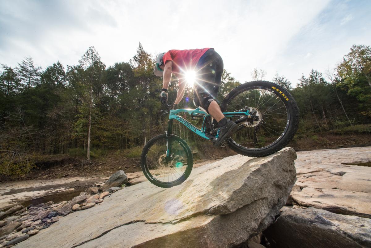 Biking Arkansas State Parks