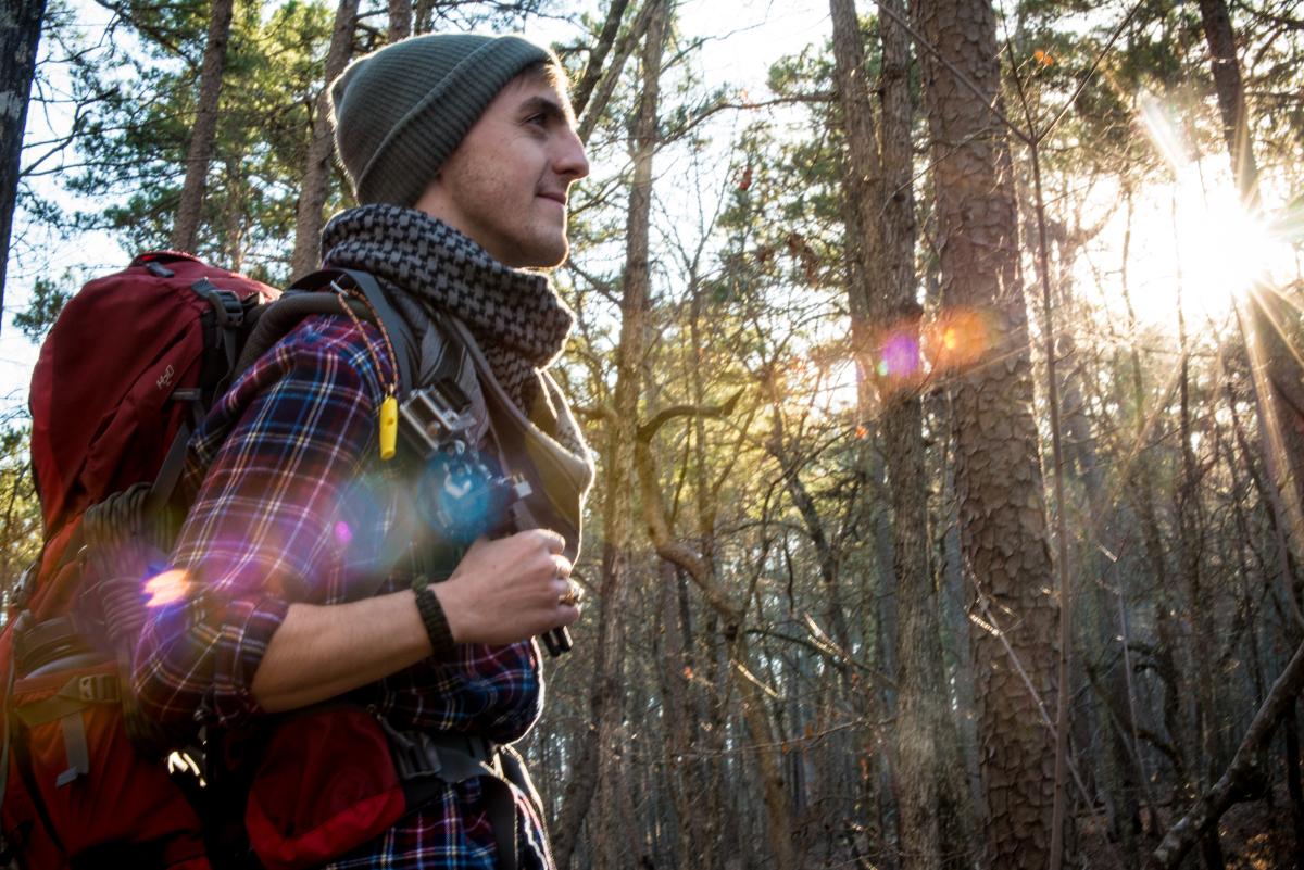 Backpacking Arkansas State Parks