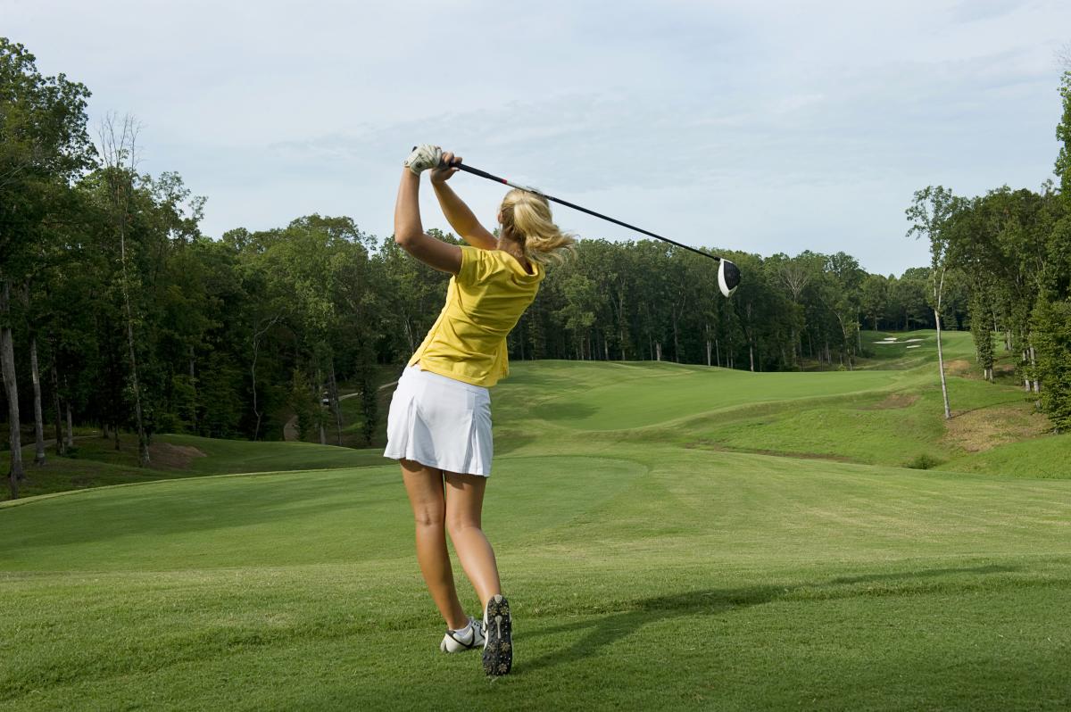 Golf Arkansas State Parks