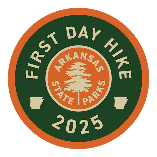 First Day Hikes Sticker 2024-2025
