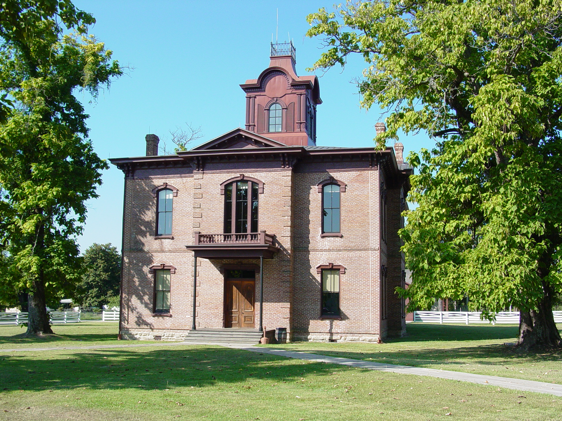 1874 Hempstead County Courthouse