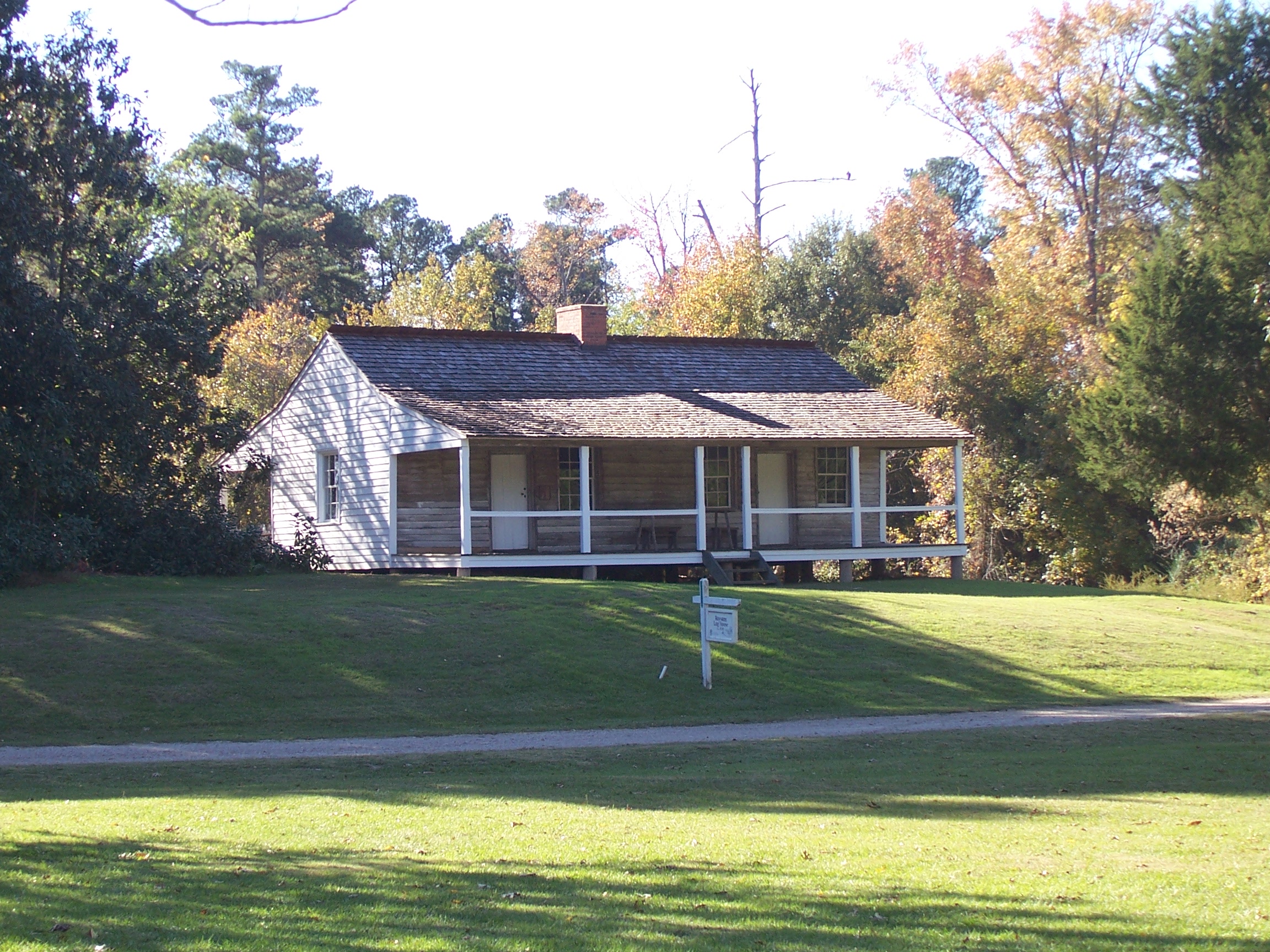 Royston Log Cabin