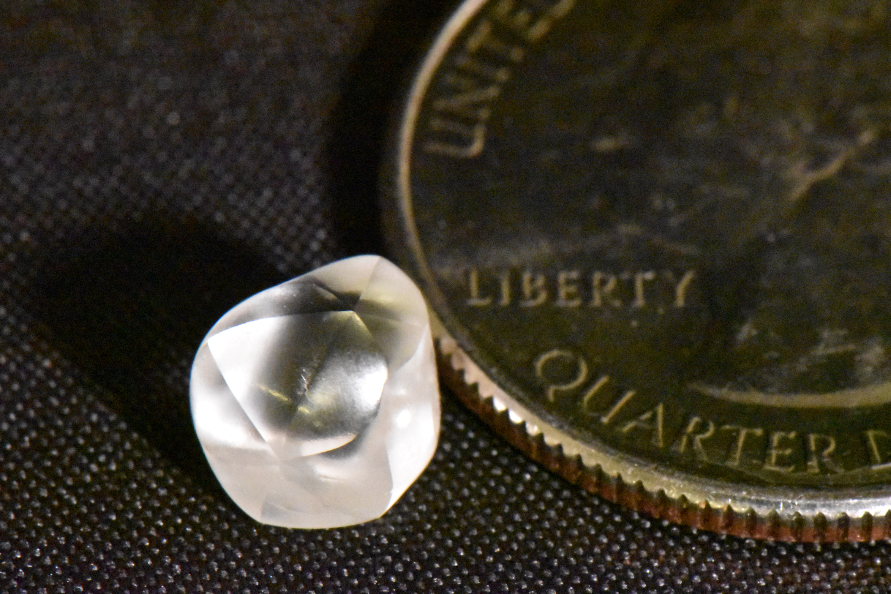 2.73-carat white diamond found at Crater of Diamonds State Park