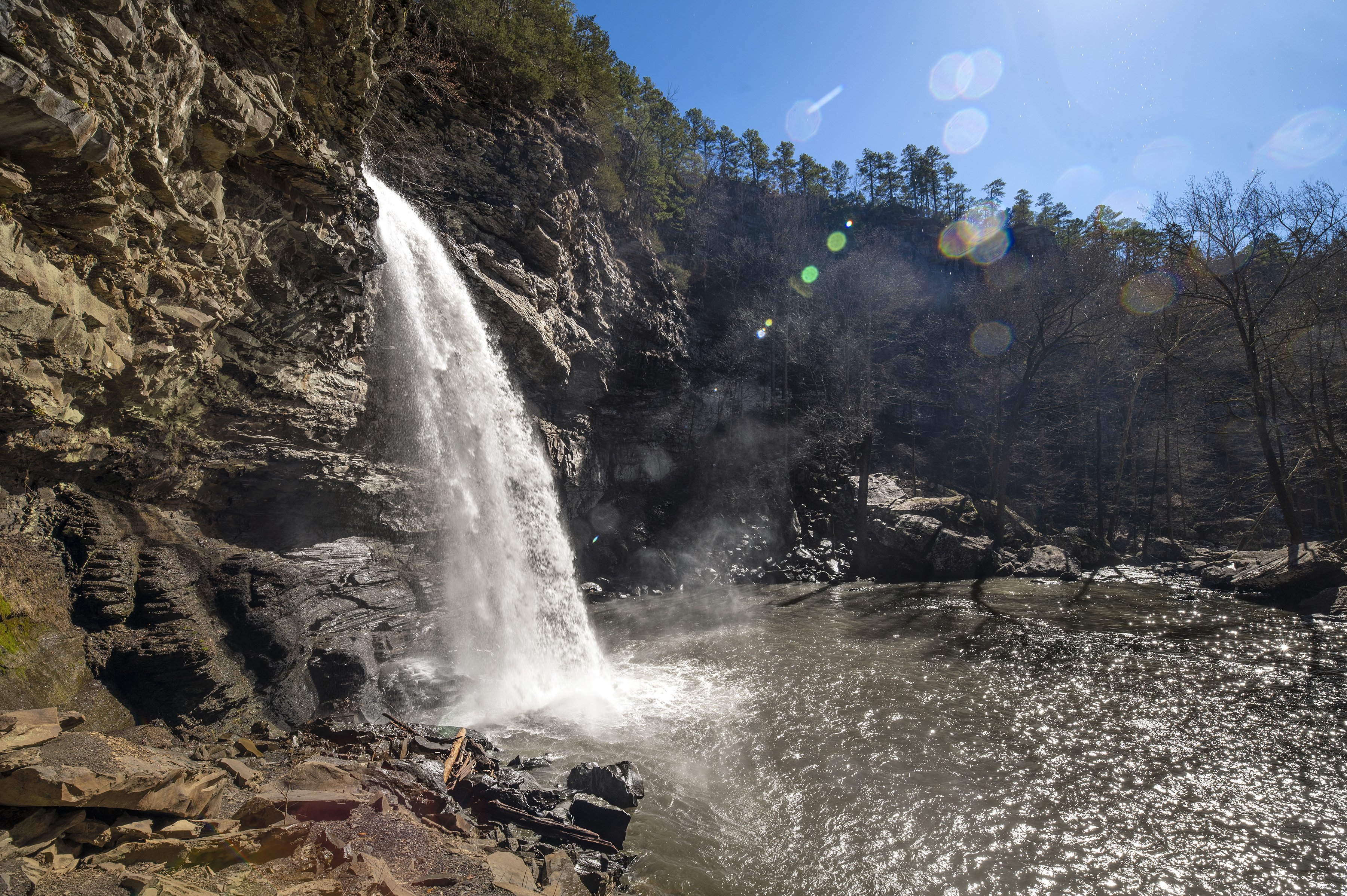 Cedar Falls at Petit Jean State Parks