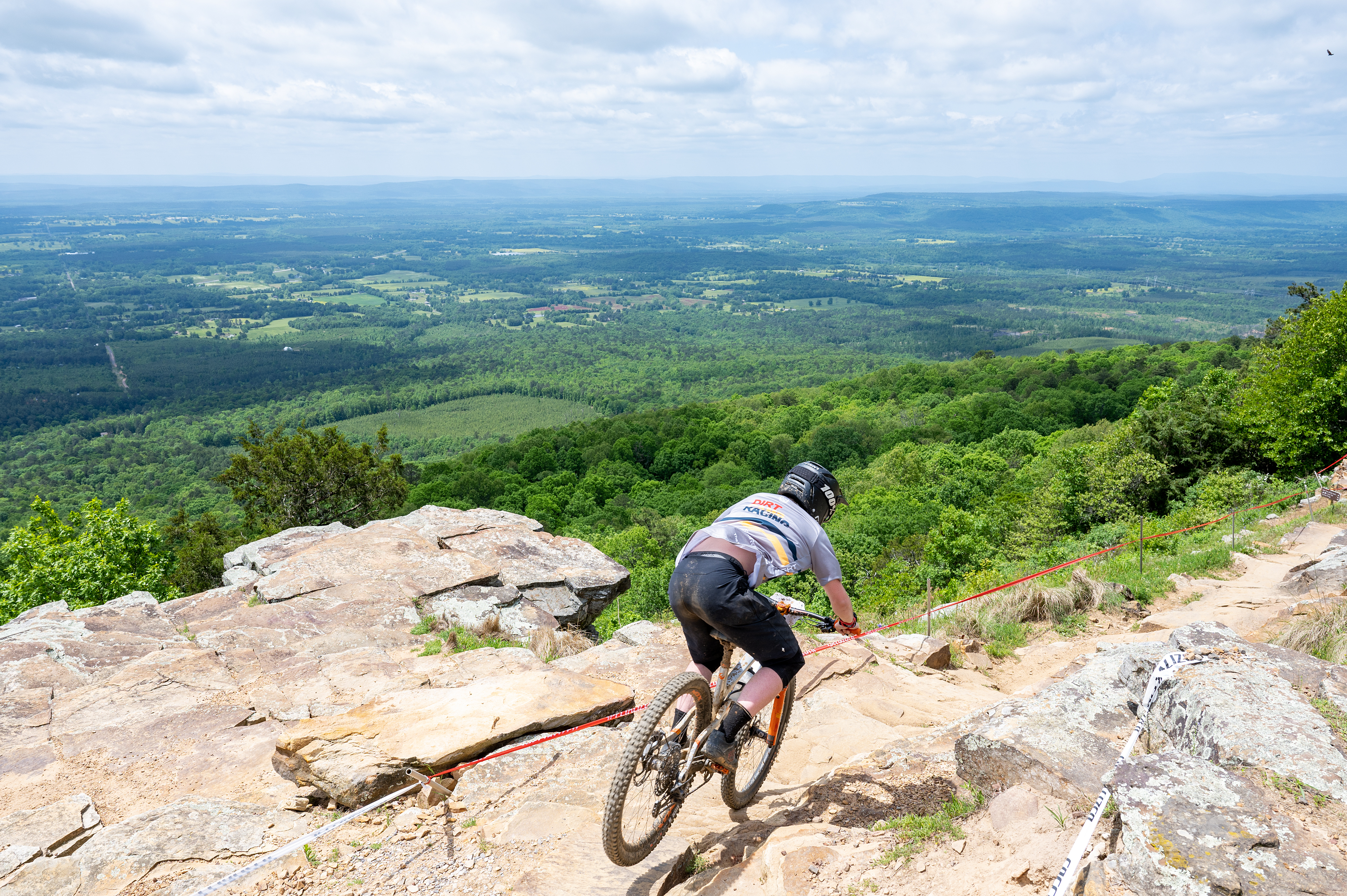 Big Mountain Enduro Mount Nebo State Park