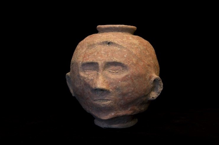 Ceremonial headpot found at Parkin Archeological State Park. 