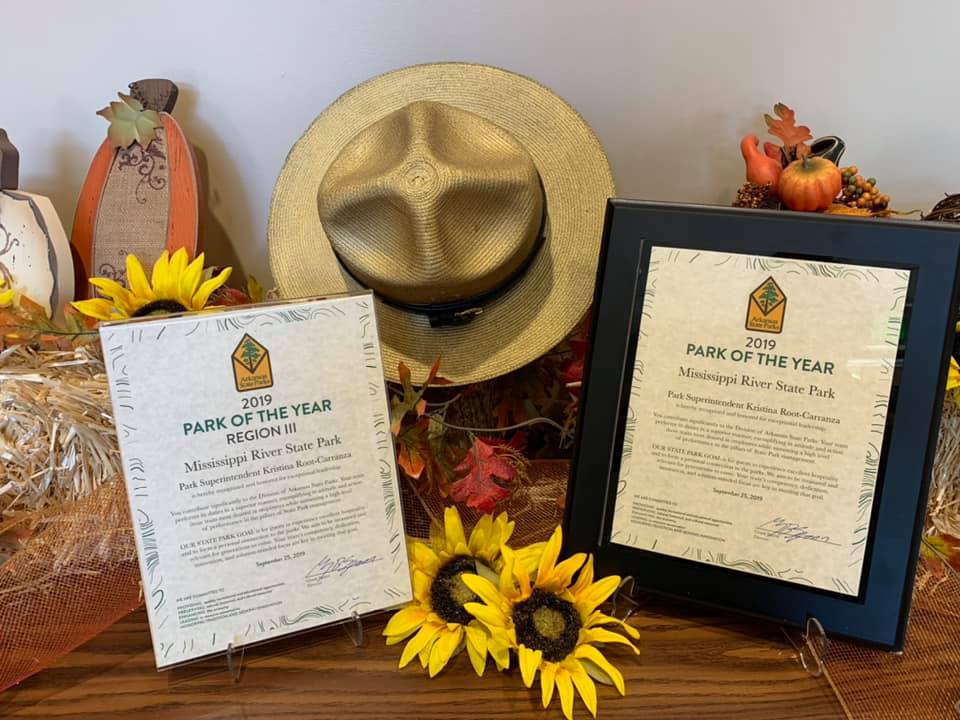 Mississippi River State Park Award