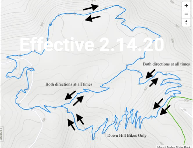 Mount Nebo State Park Monument Trails Arkansas State Parks