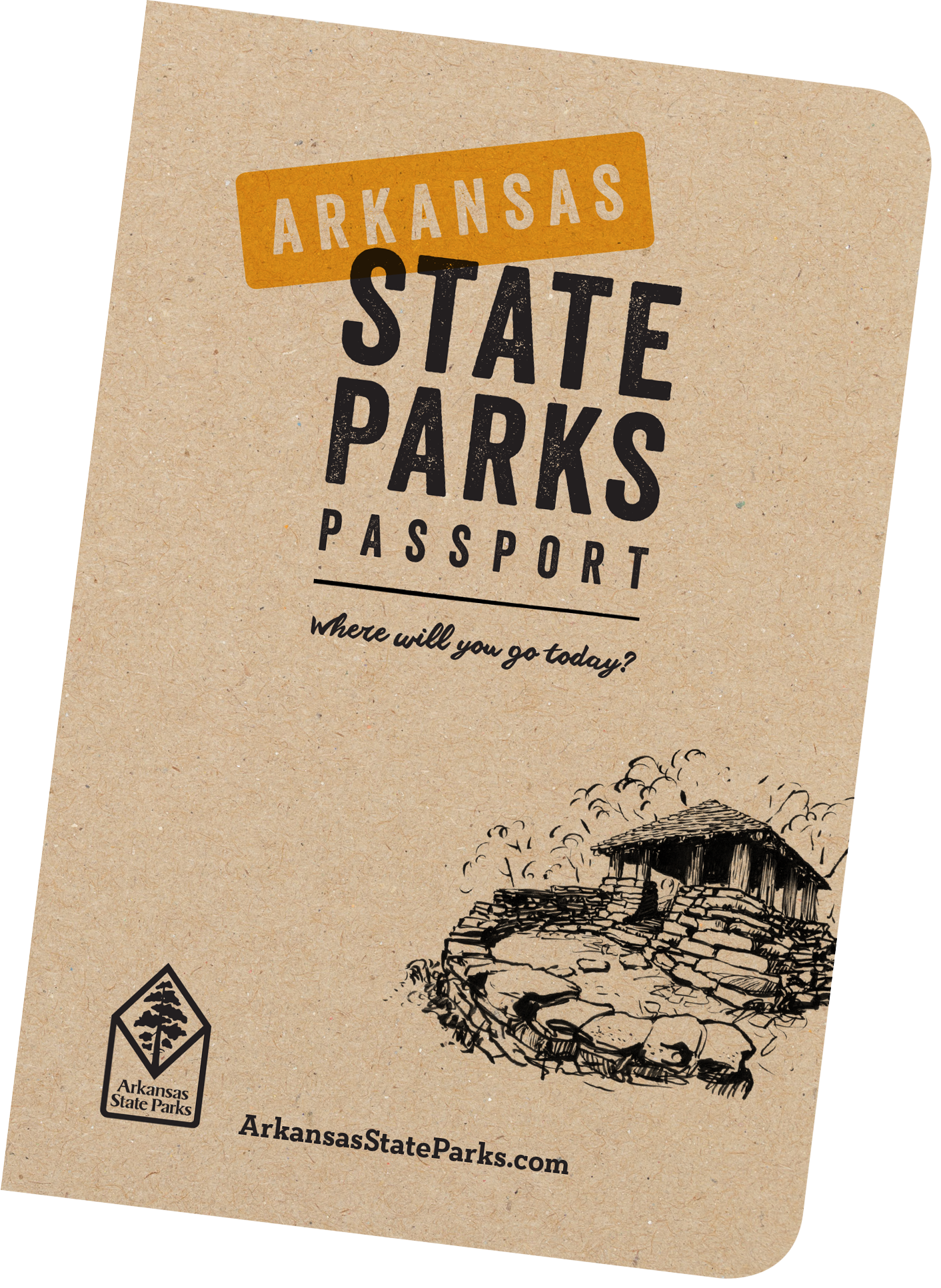 Arkansas State Park Cover