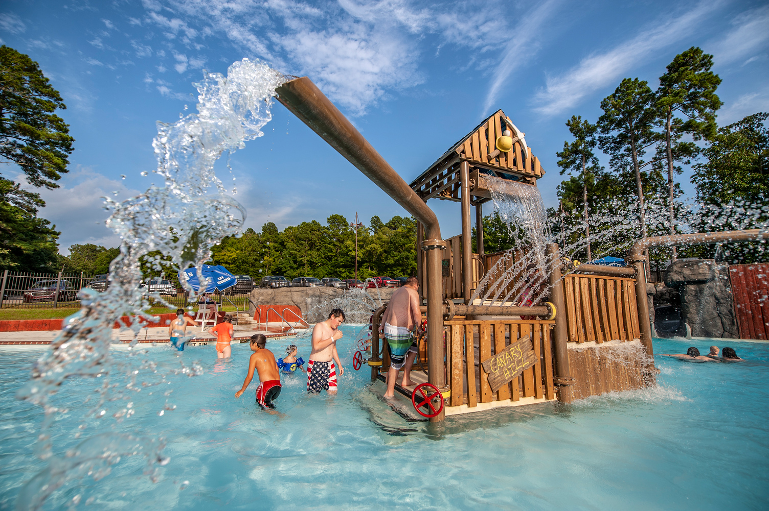 Diamond Springs Water Park