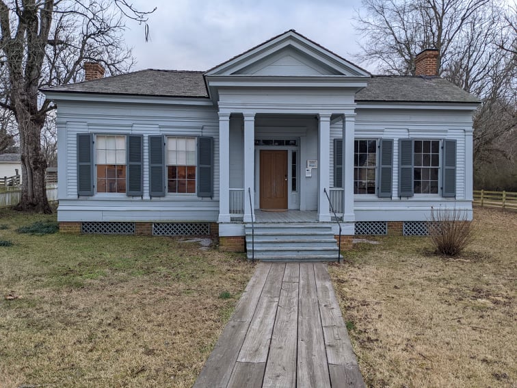 Crouch House at Historic Washington State Park