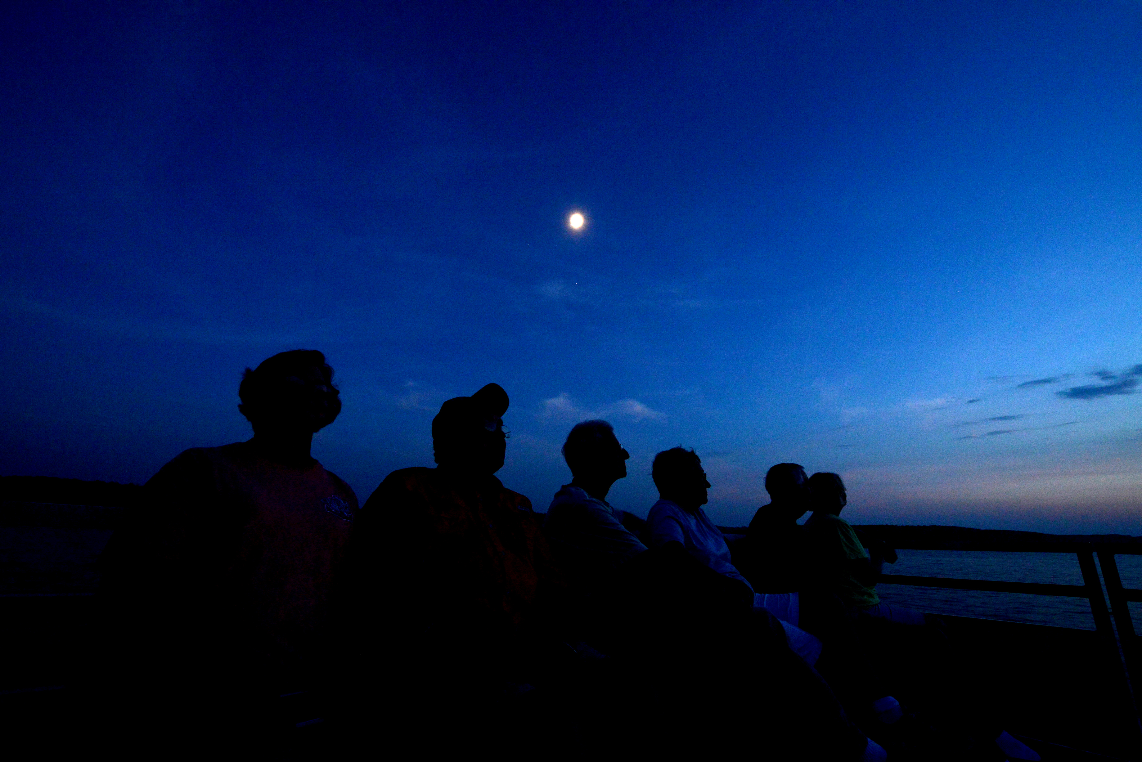 Perseid Meteor Shower Tour at DeGray Lake Resort State Park