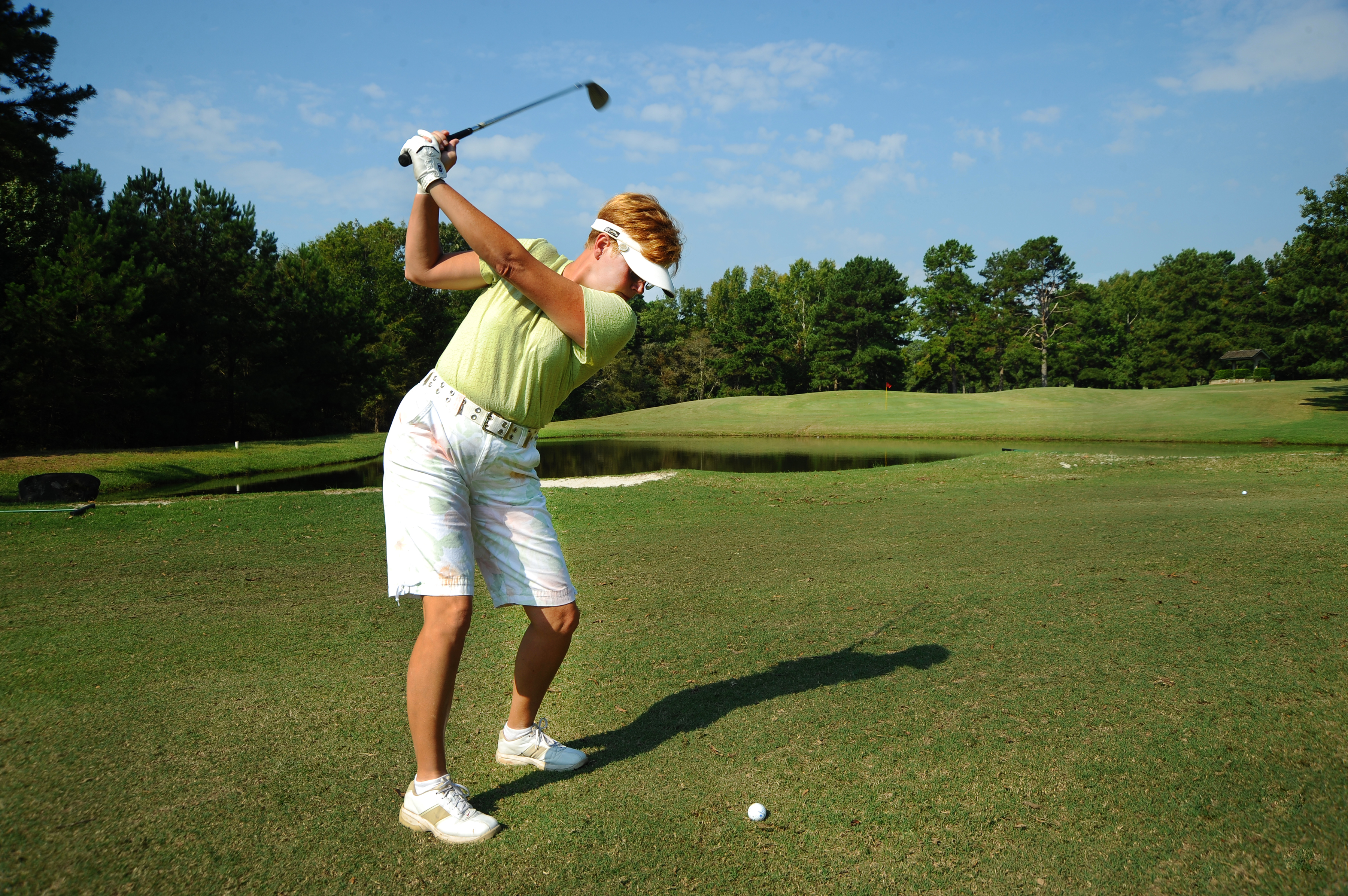 Golf at Lake DeGray State Park 