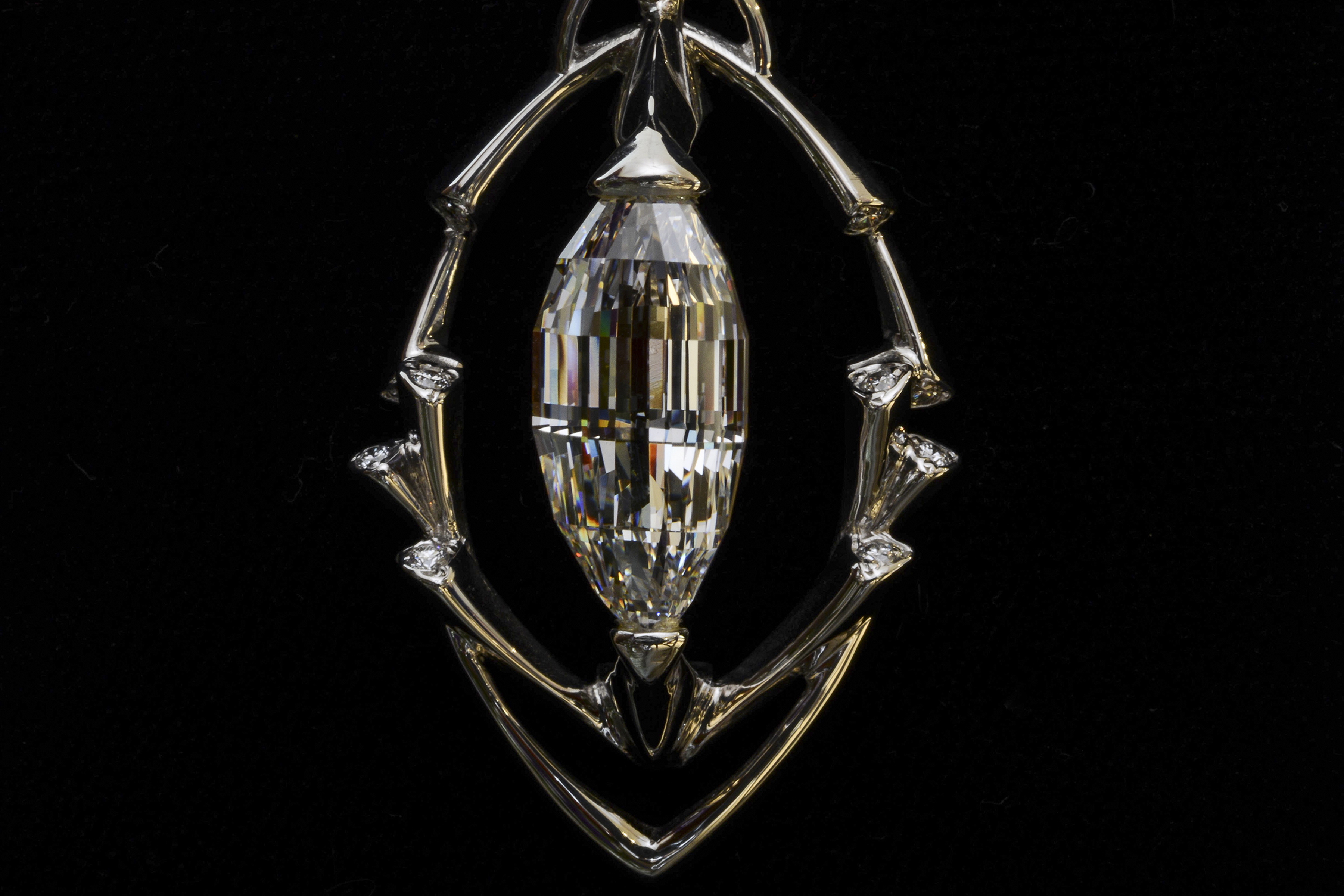 Esperanza Diamond Pendant
