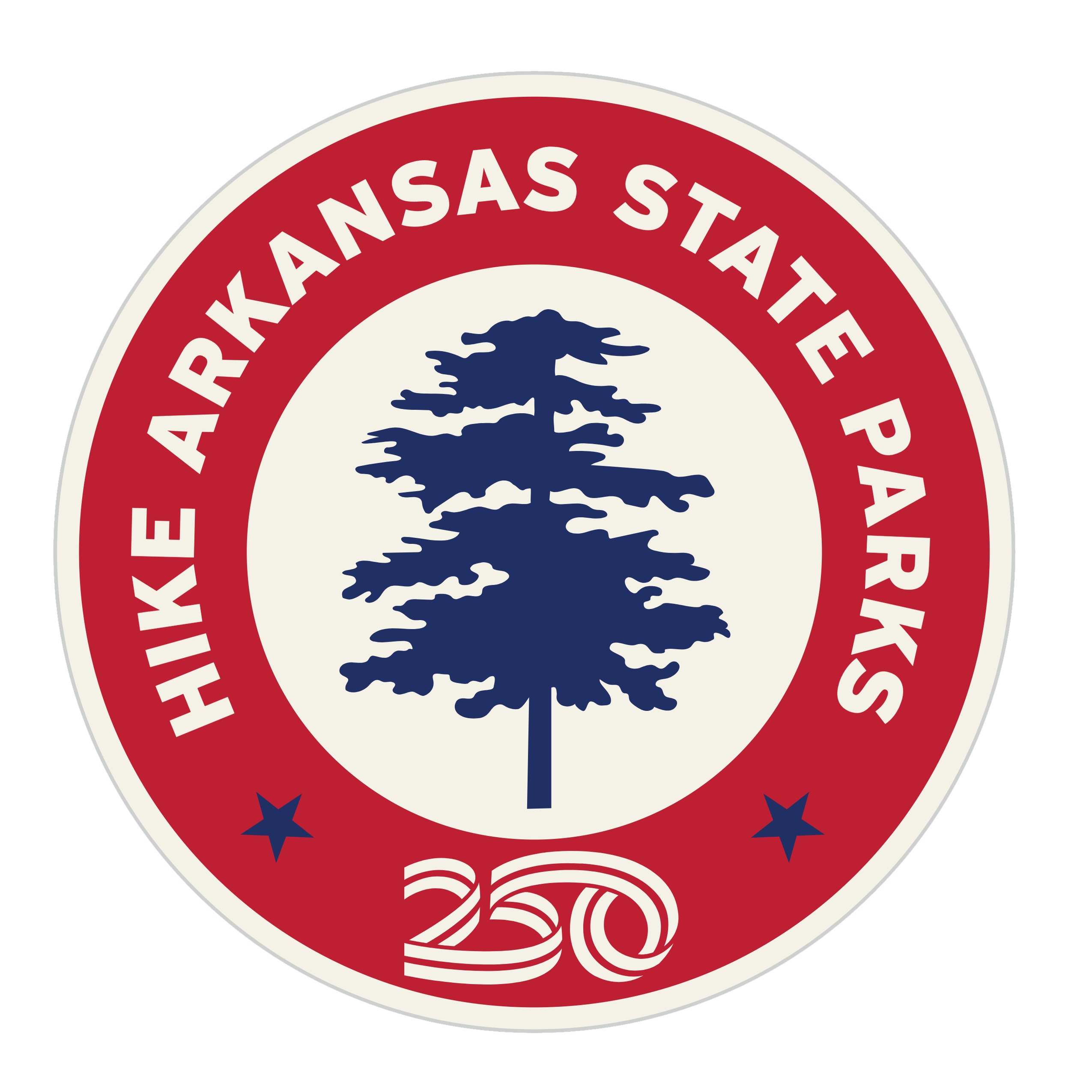 First Day Hike 2026 America 250 Sticker