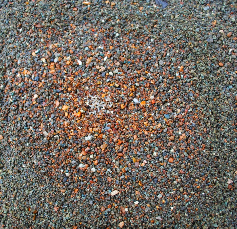 heavy gravel