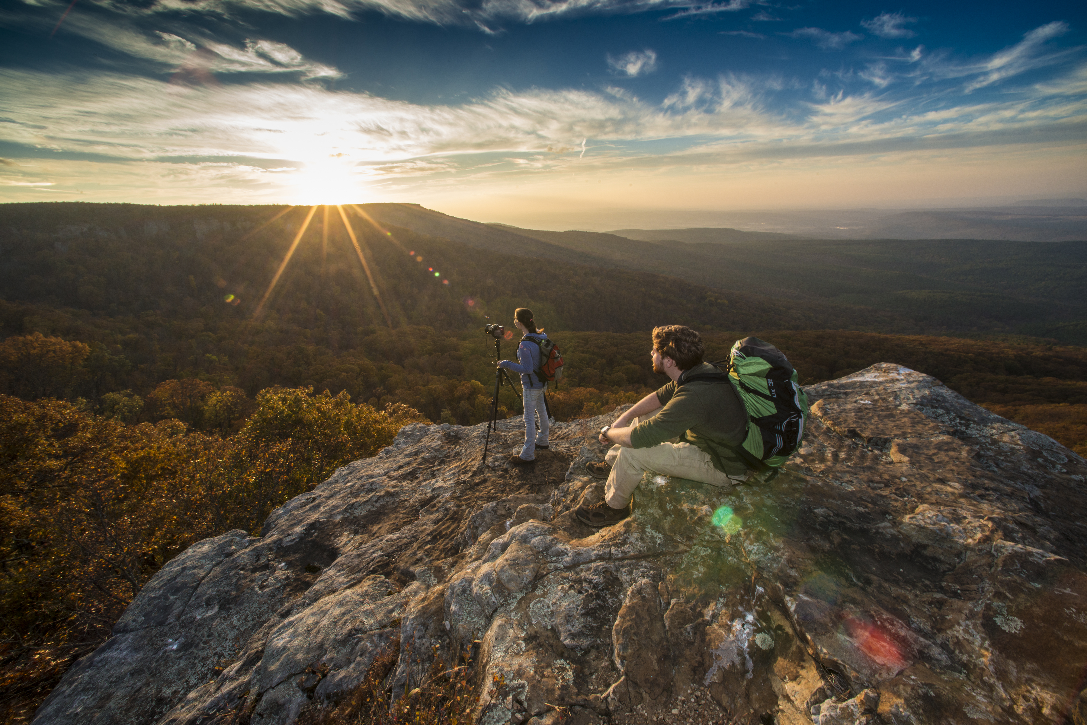 Mount Magazine Camping | Arkansas State Parks