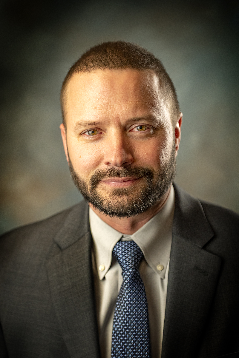 Portrait of Jeff King 