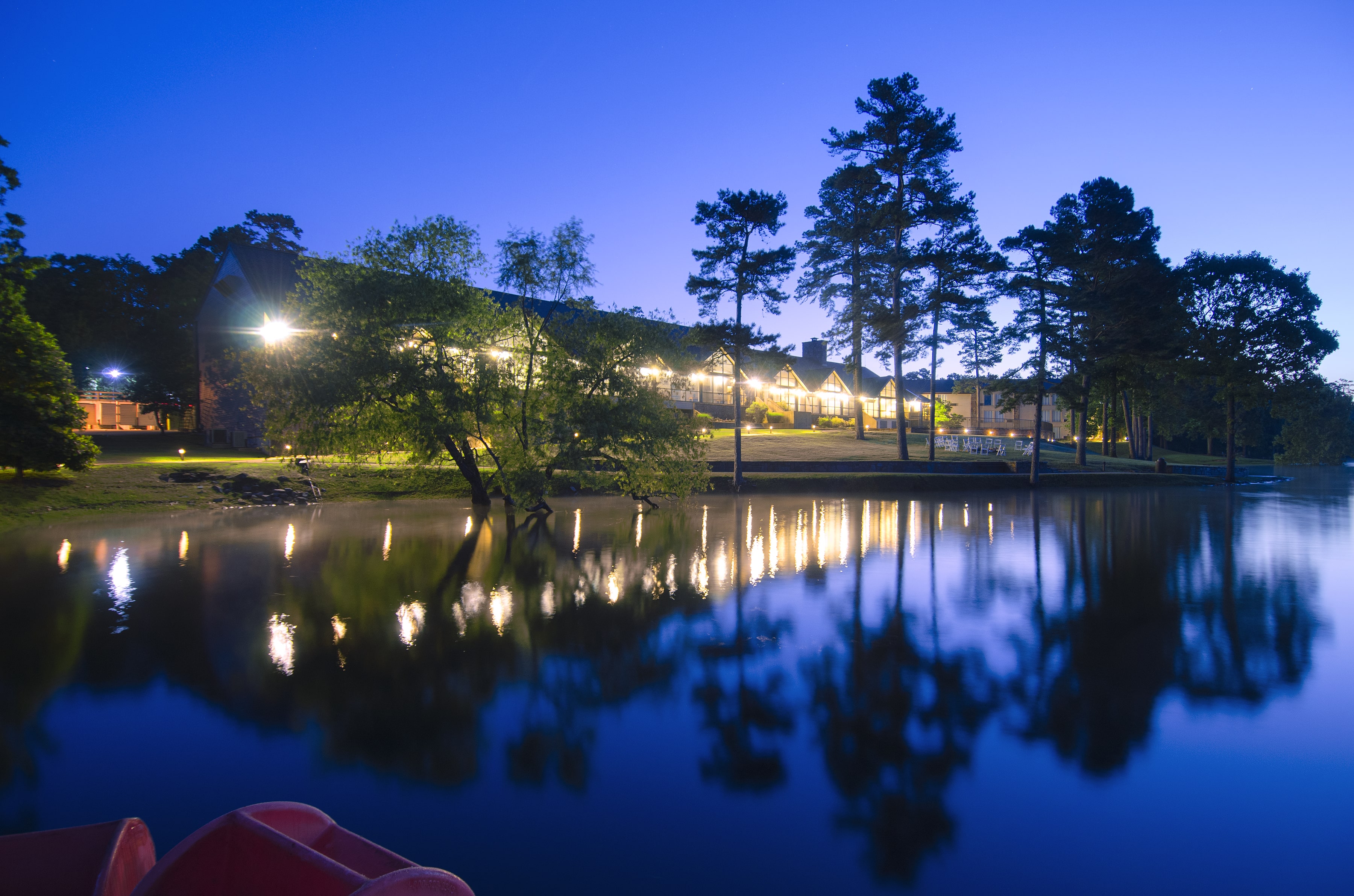 Staying at the Lodge at DeGray Lake Resort State Park