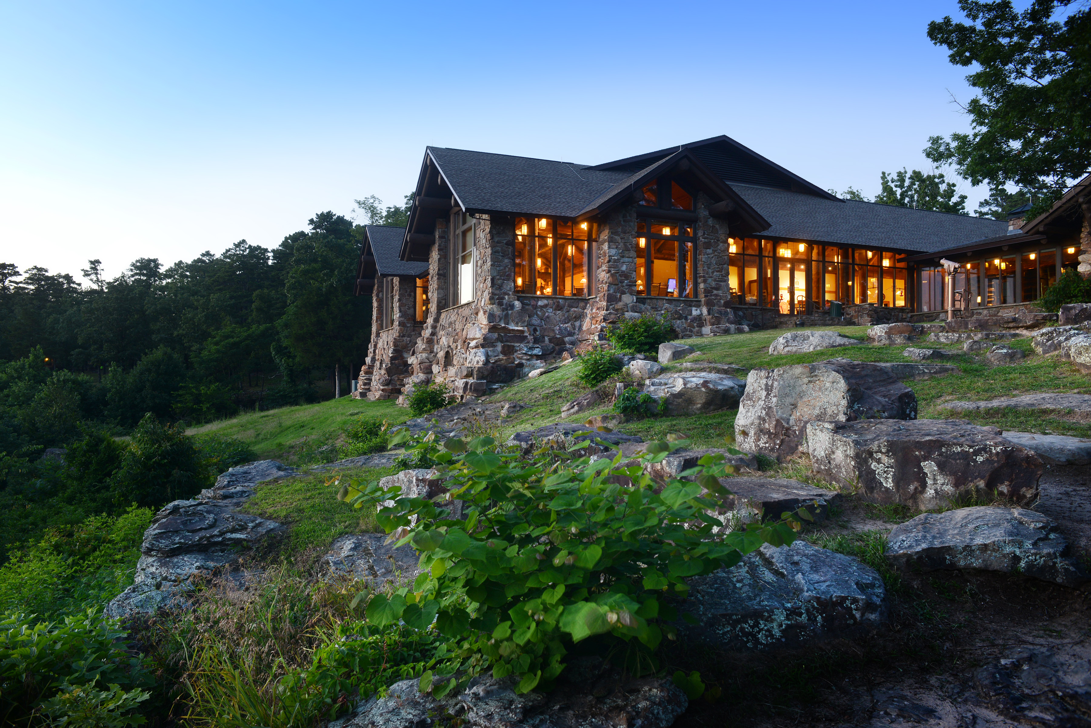 Mather Lodge at Petit Jean State Park