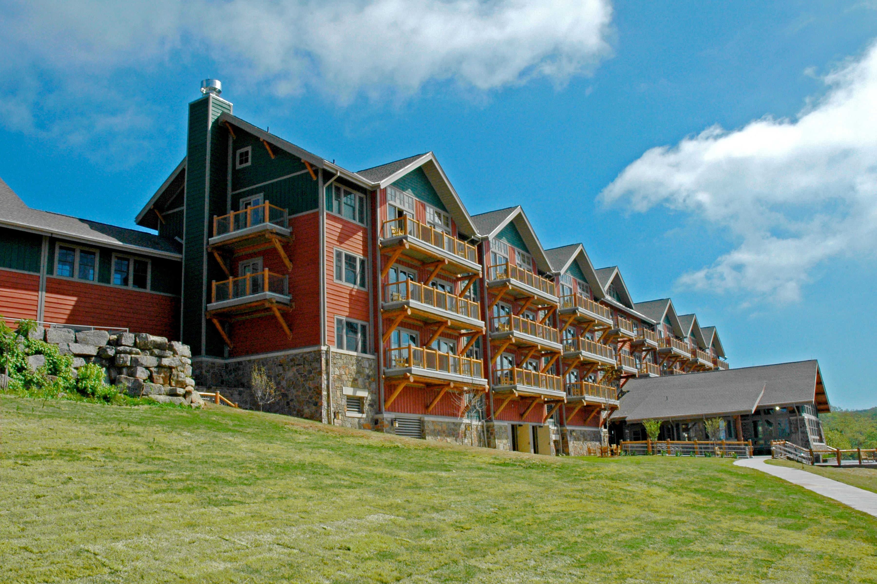 The Lodge at Mount Magazine