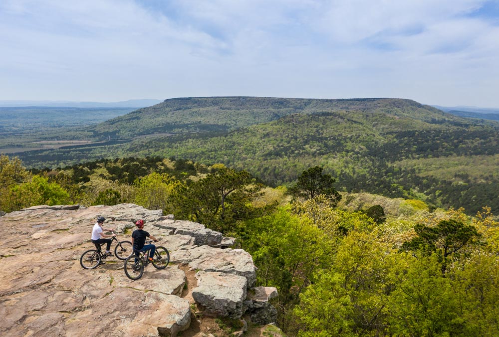 View From My Campsite Picture Of Mount Nebo State Park Dardanelle Tripadvisor