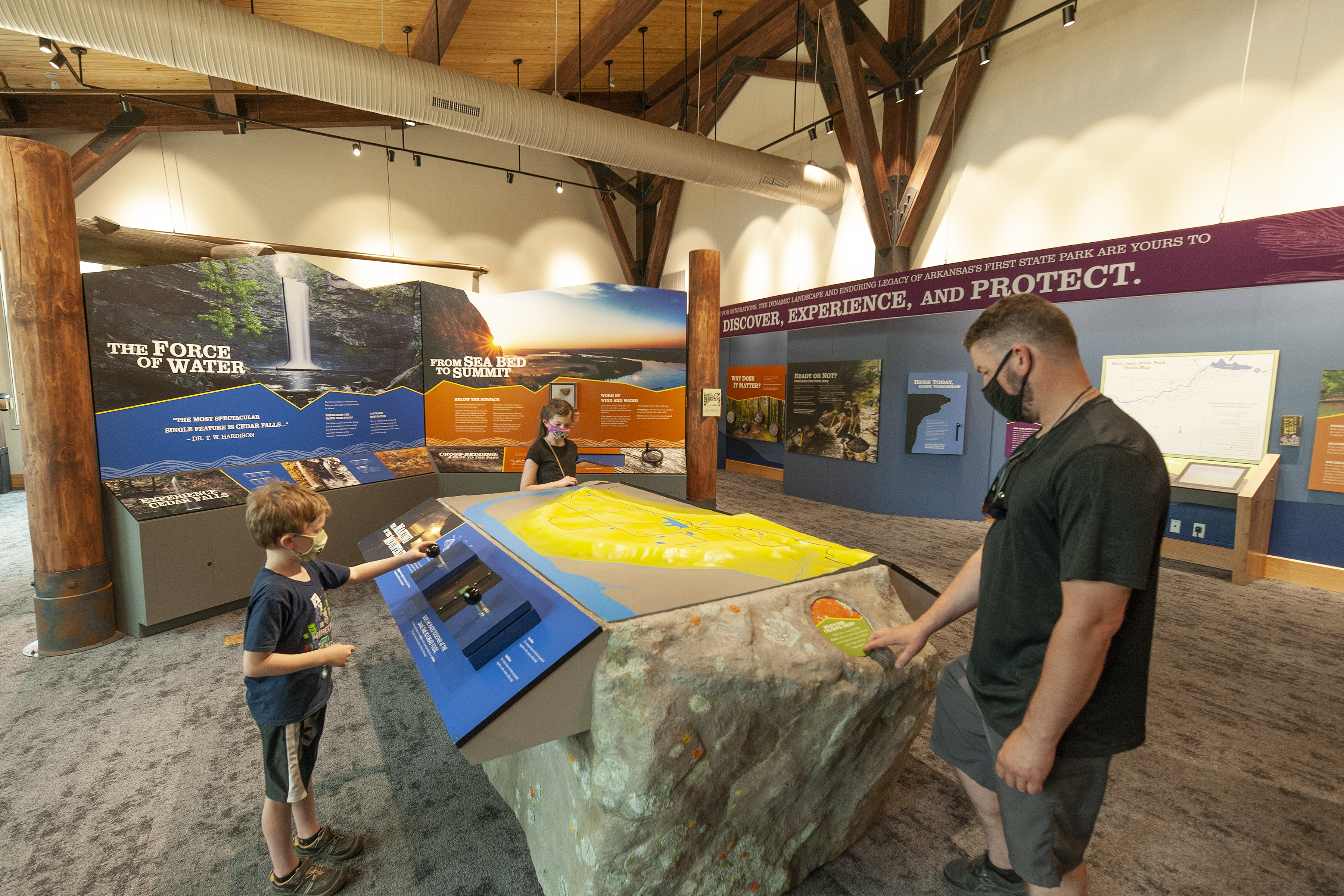 Petit Jean State Park Dr. T.W. Hardison Visitor Center