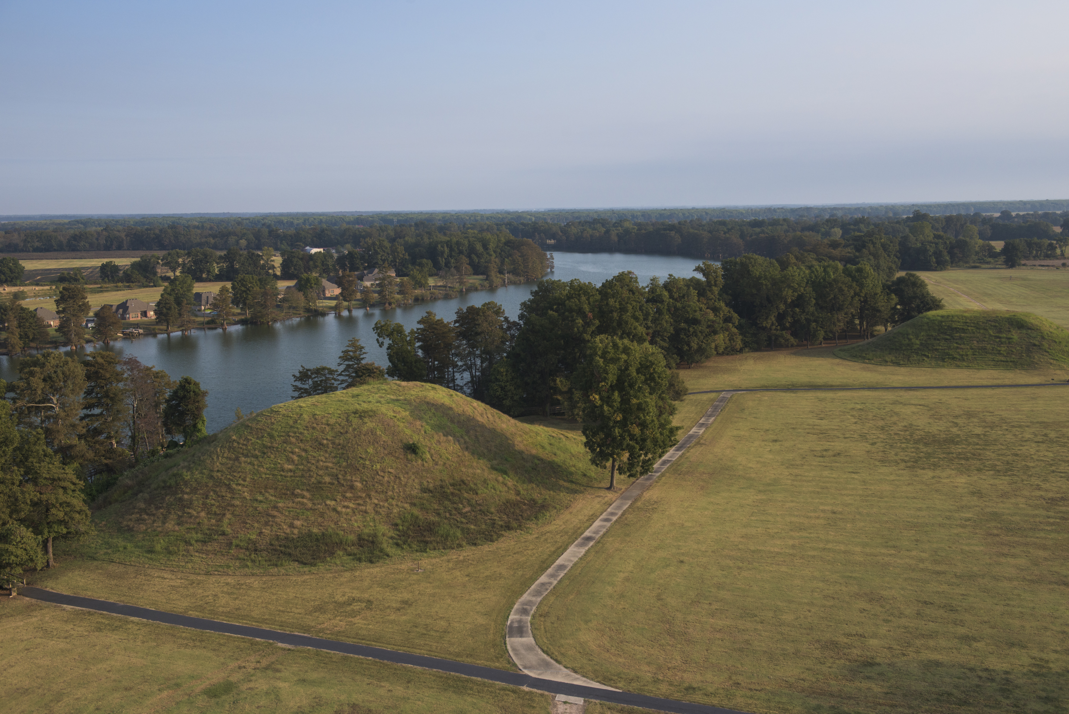 Plum Bayou Mounds Archaeological State Park