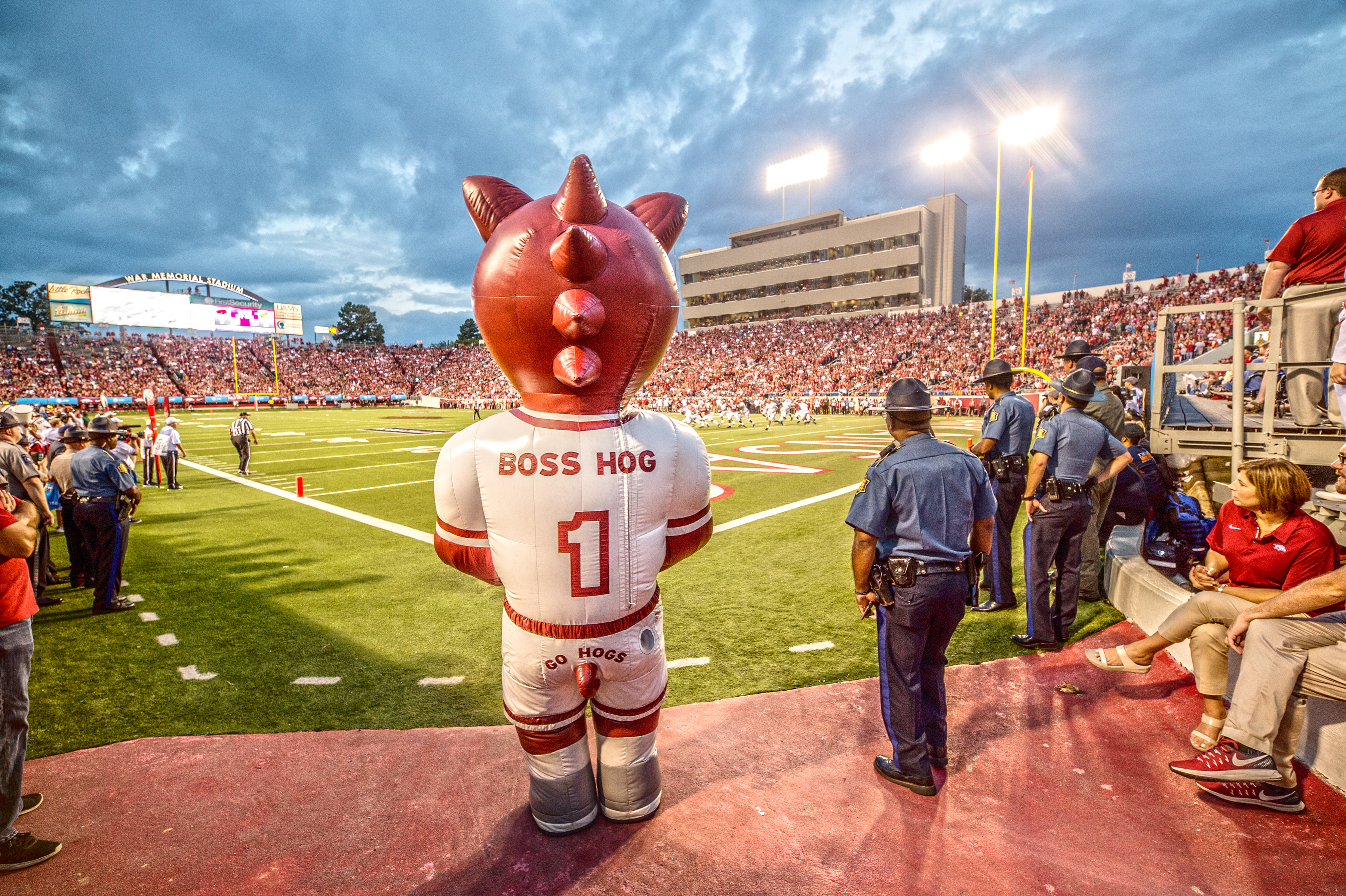 Boss Hog at War Memorial Stadium