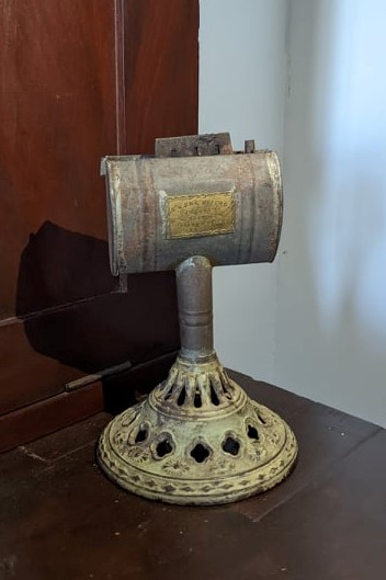 whale oil lamp