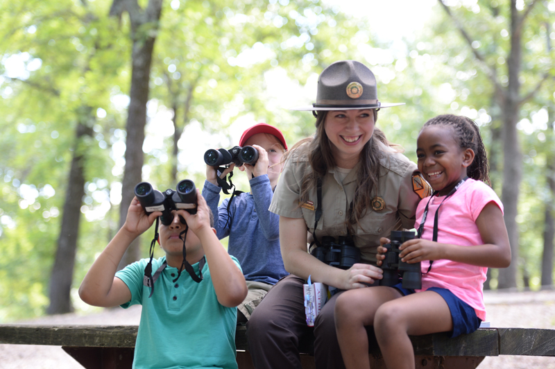 Woolly Hollow State Park Birdwatching