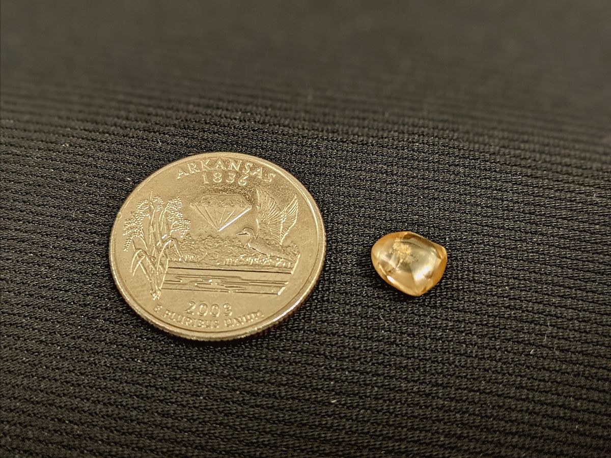 Crater of Diamonds diamond find