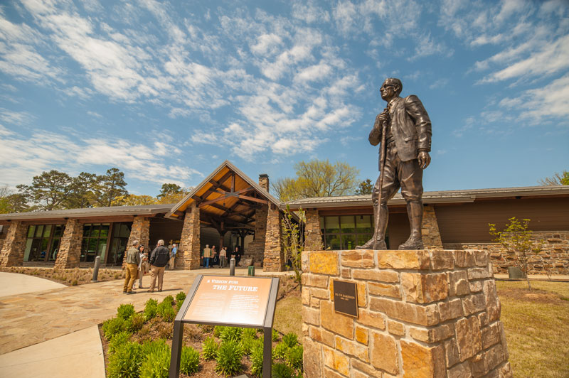 Statue of Dr. T.W. Hardison