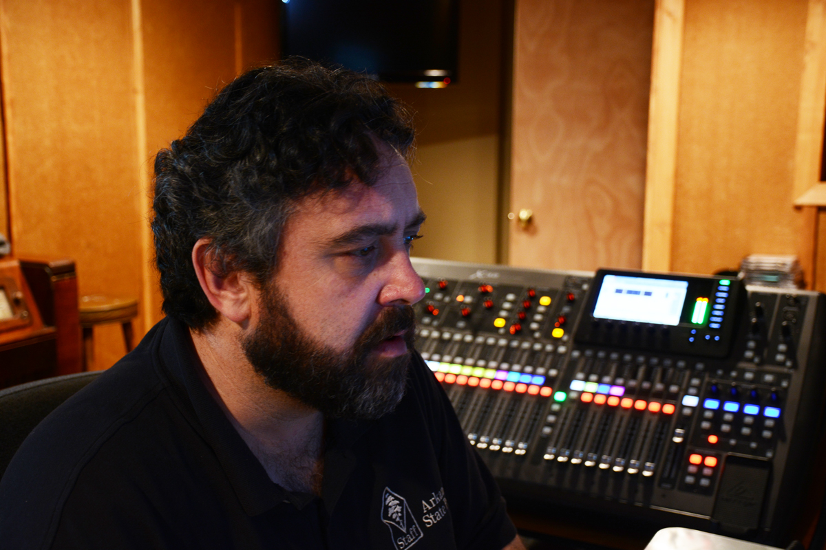 Ozark Highlands Radio Producer Jeff Glover