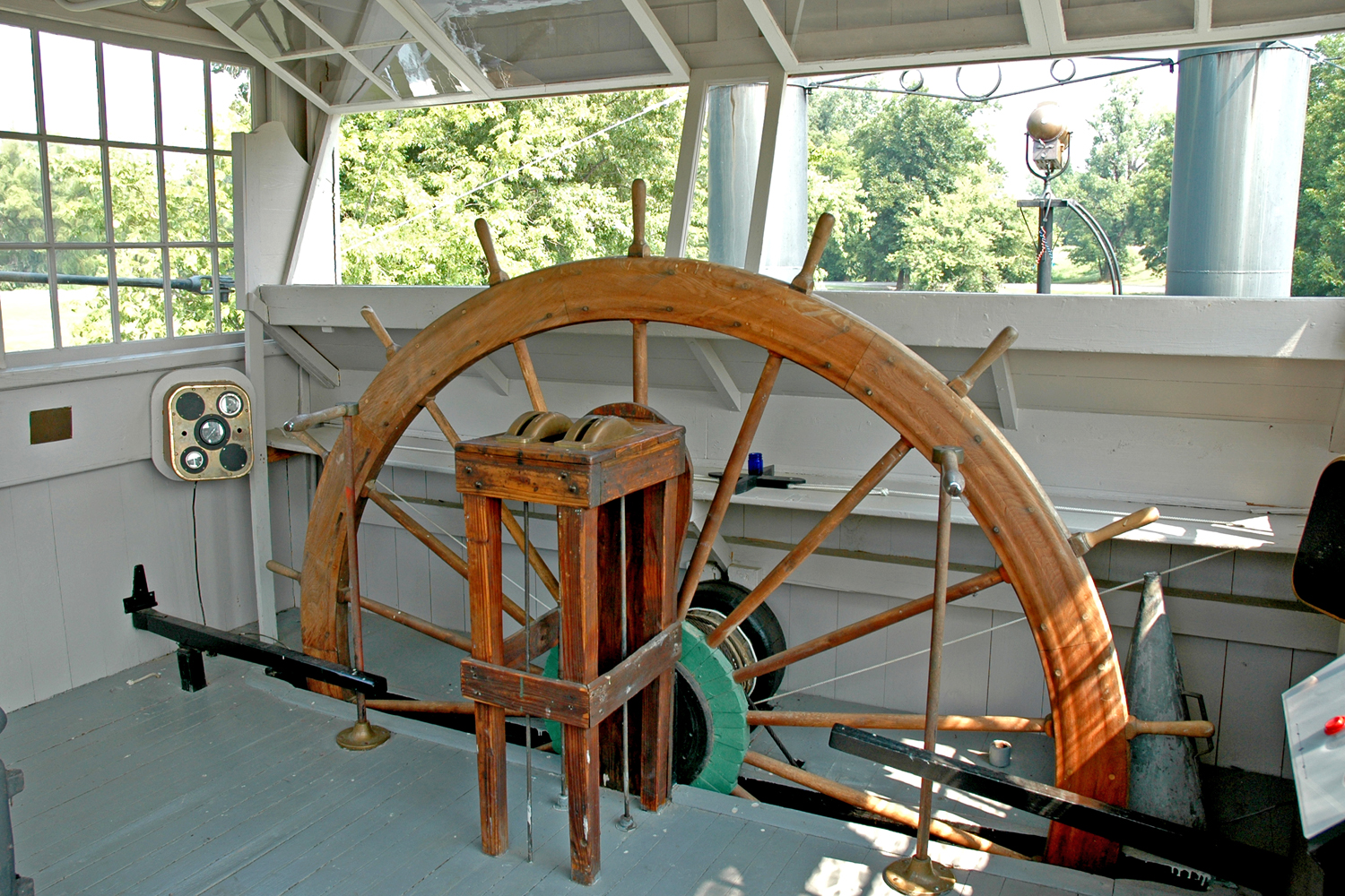 Interior of the Mary Woods