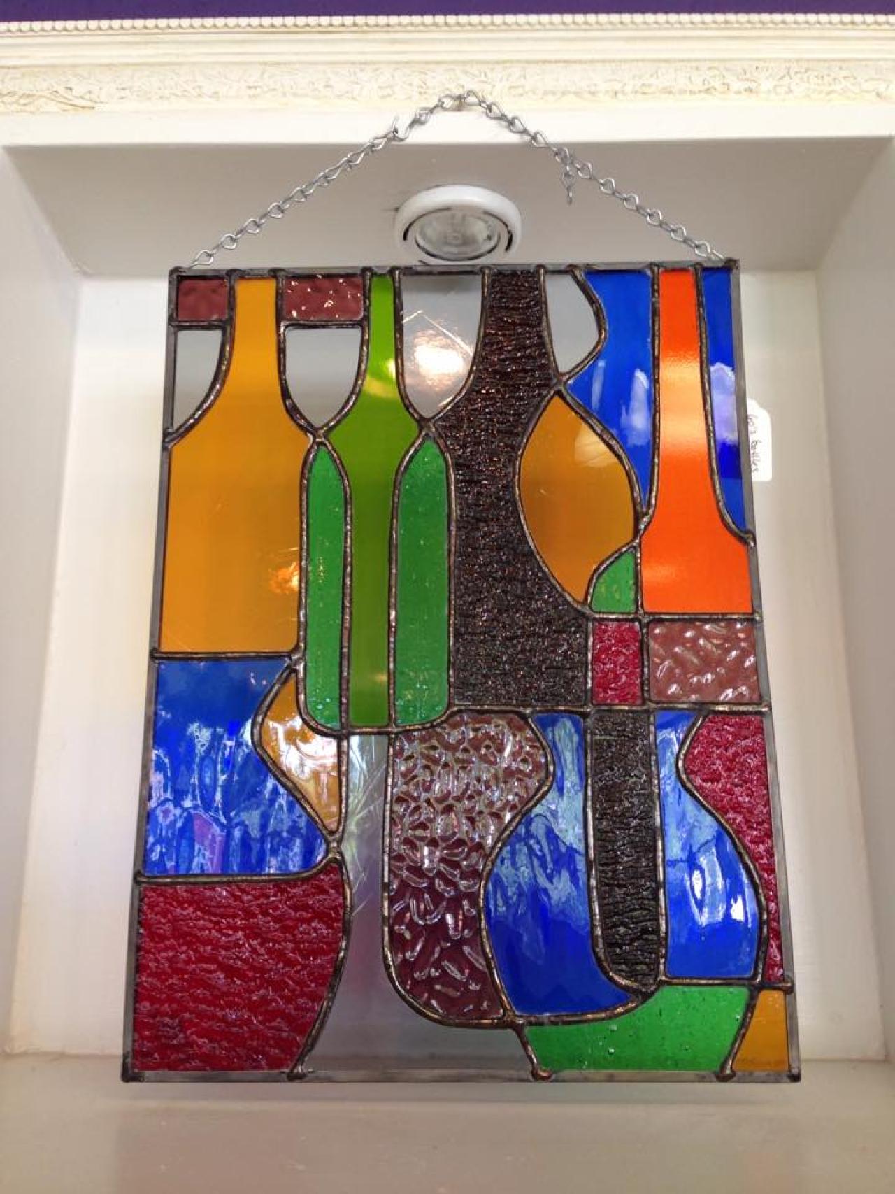 Stained Glass at Ozark Folk Center's Holidays Craft Show