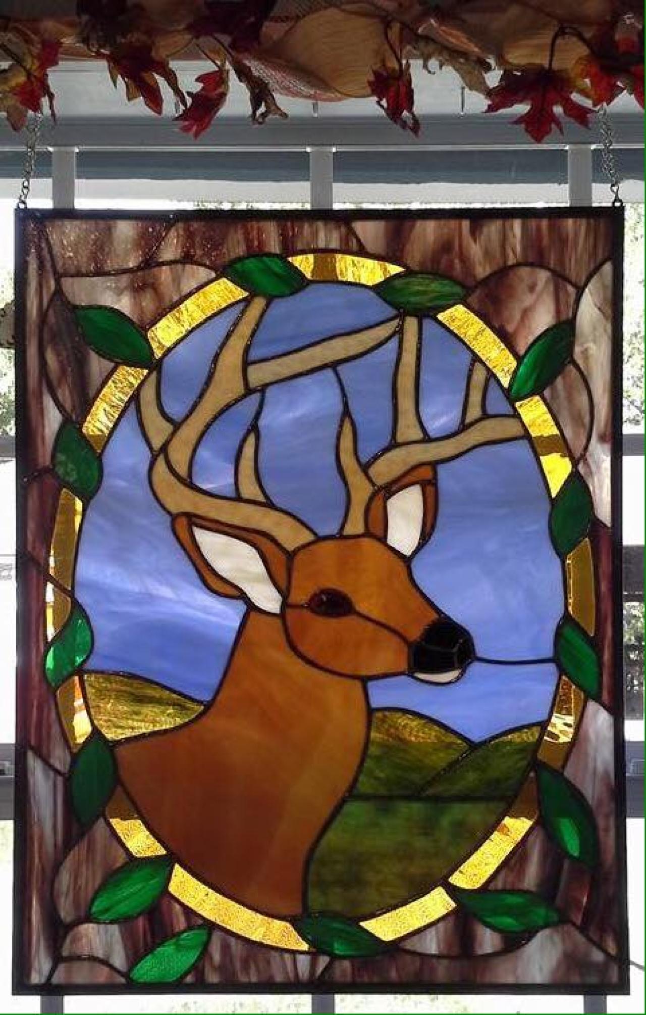 Stained Glass at Ozark Folk Center's Holidays Craft Show