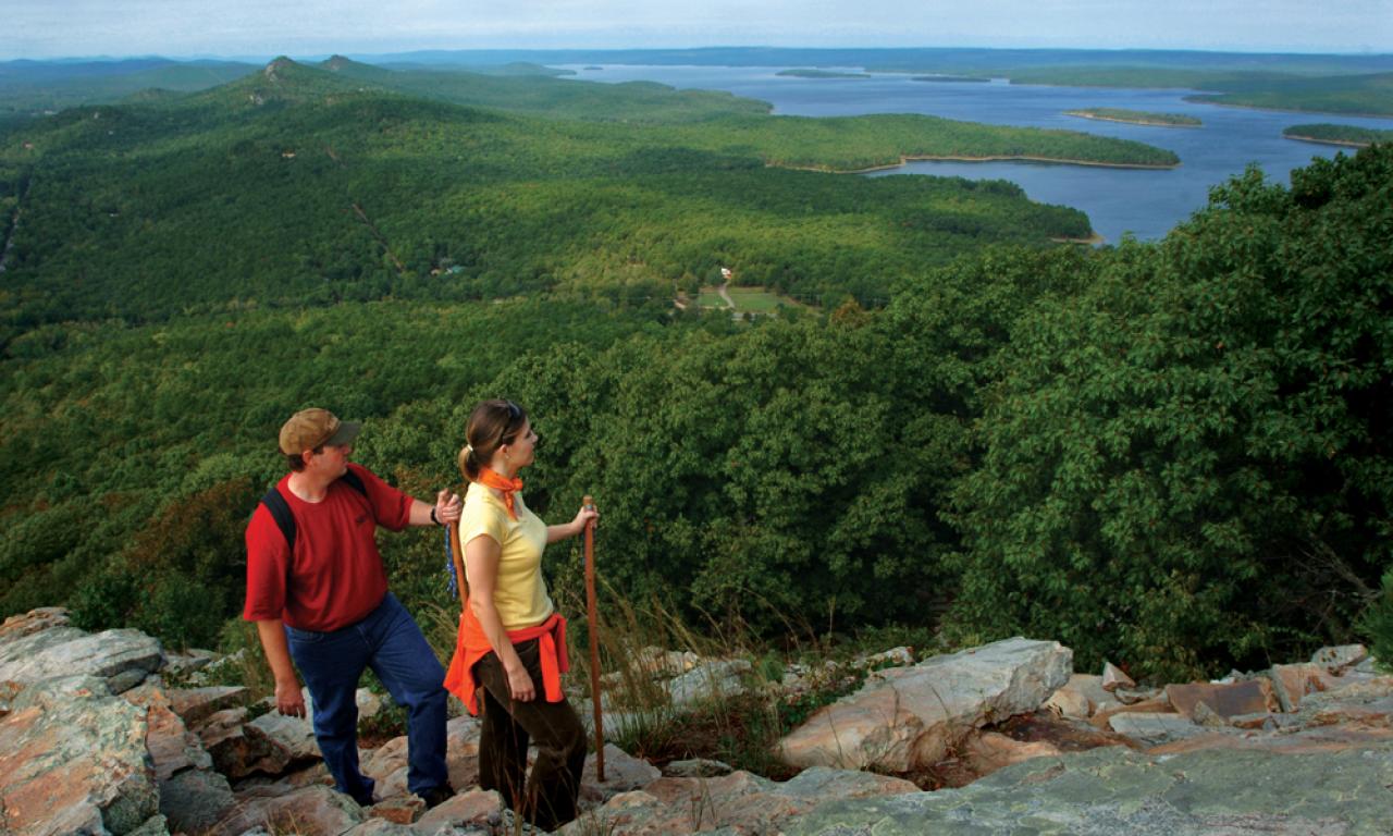 Pinnacle Mountain Hikers