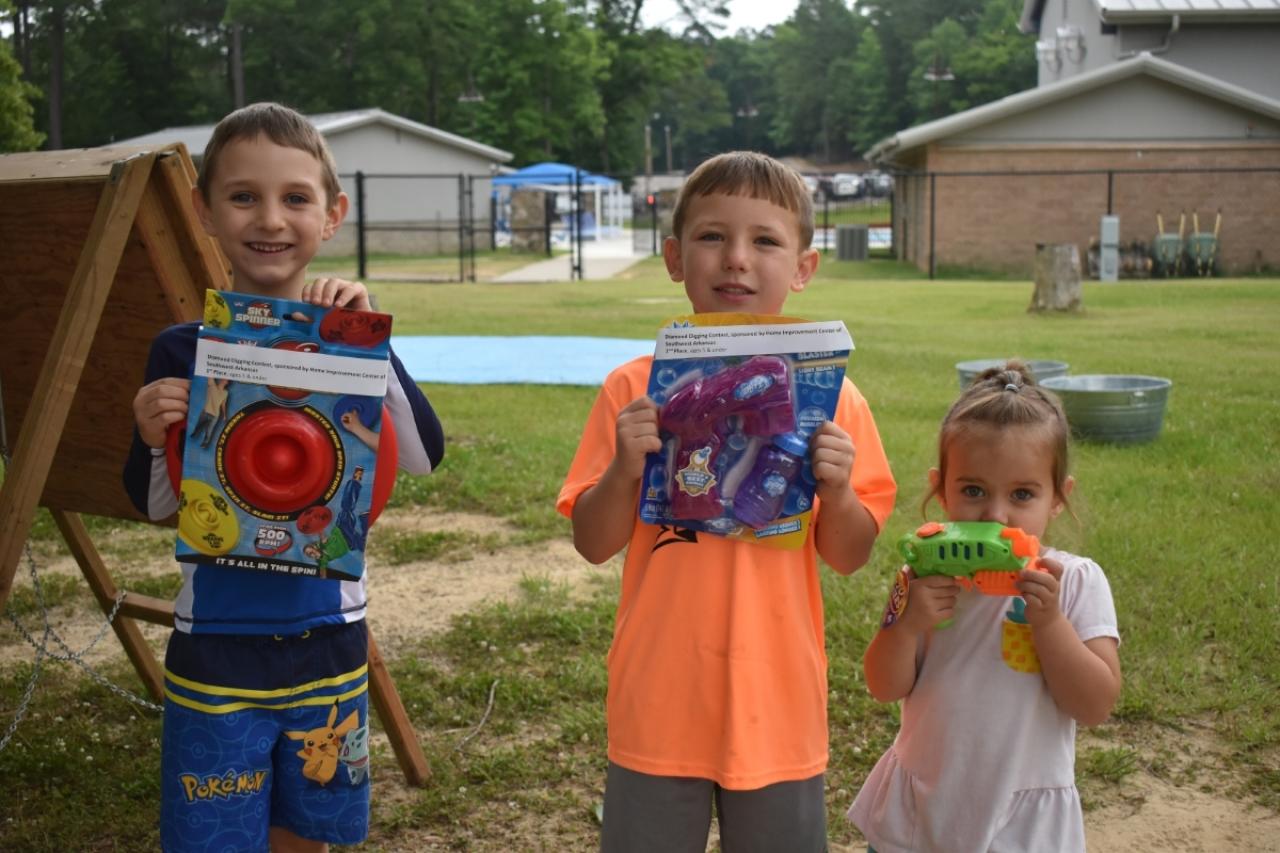 Prospectors’ Gemboree Contest Winners