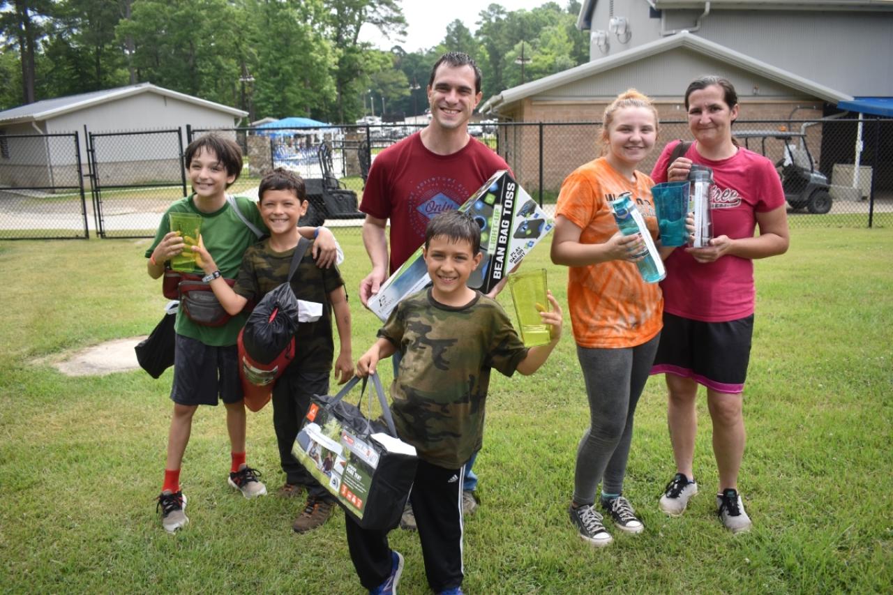 Prospectors’ Gemboree Contest Winners