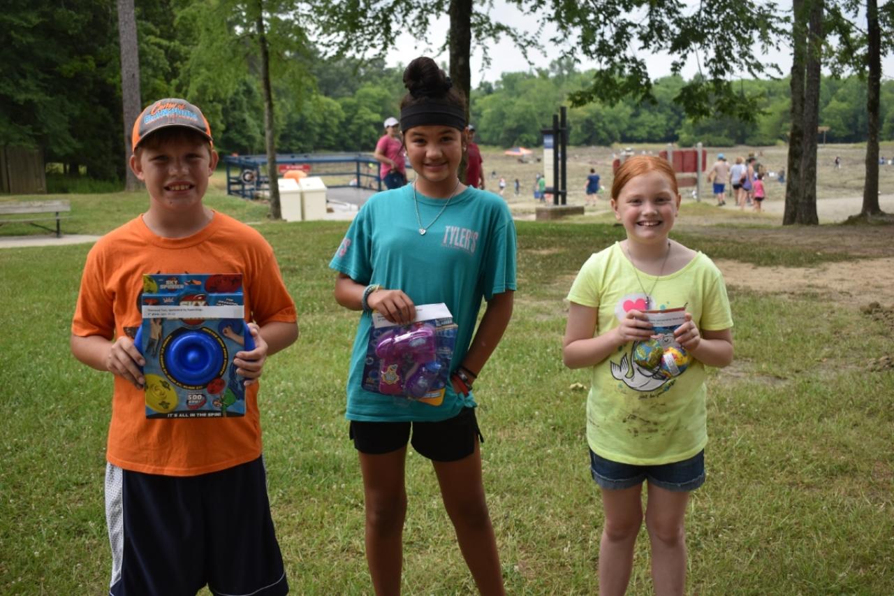Prospectors’ Gemboree Contest Winners