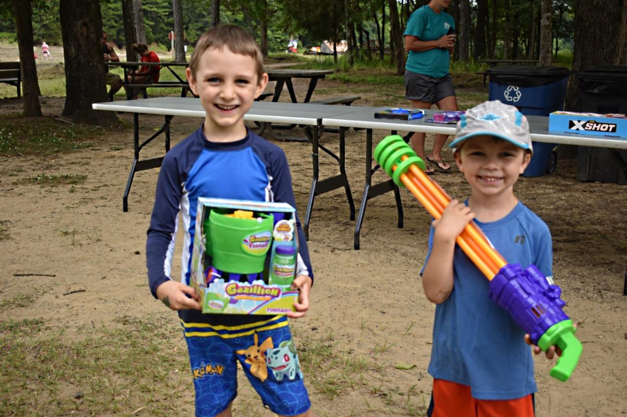 Prospectors’ Gemboree Contest Winners