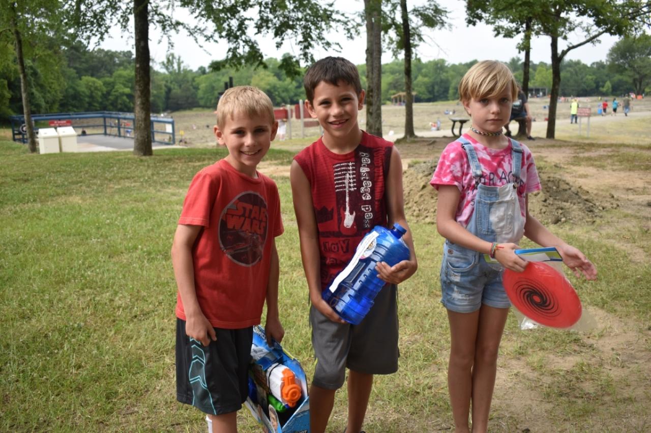 Prospectors’ Gemboree Contest Winners