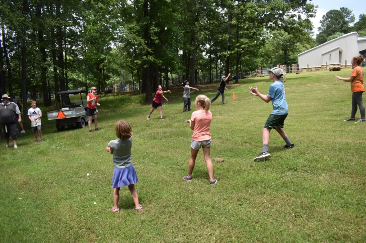 Prospectors’ Gemboree Egg Toss