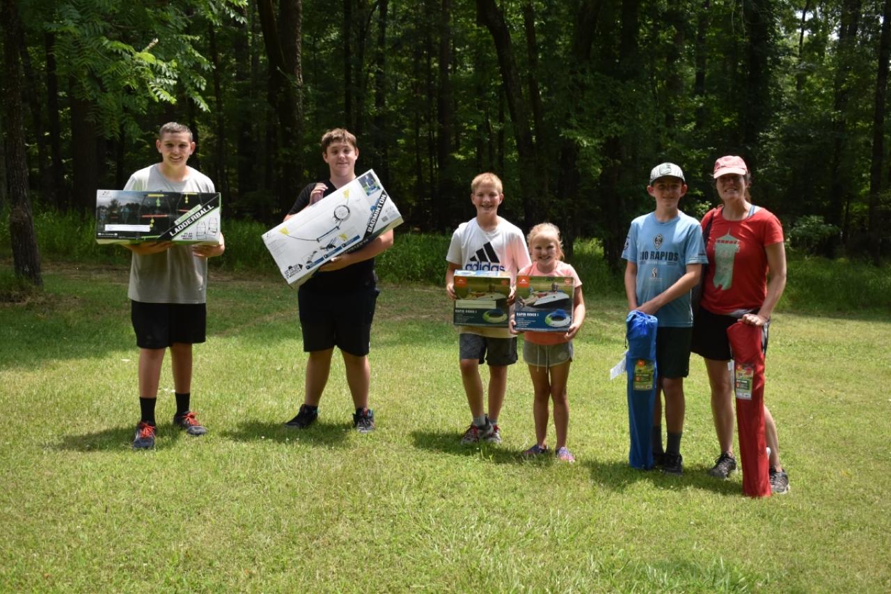 Prospectors’ Gemboree Contest Winners