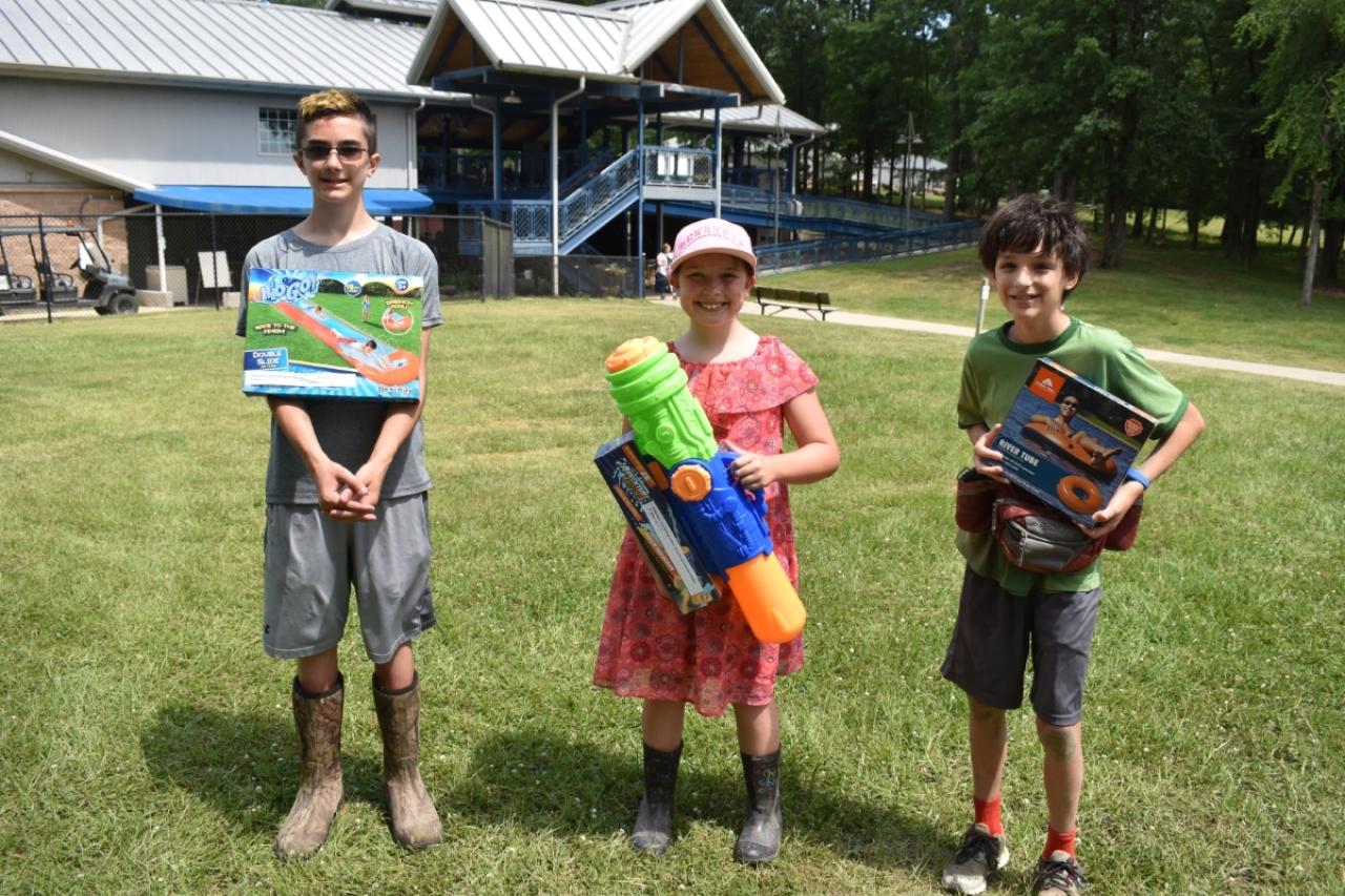 Prospectors’ Gemboree Contest Winners
