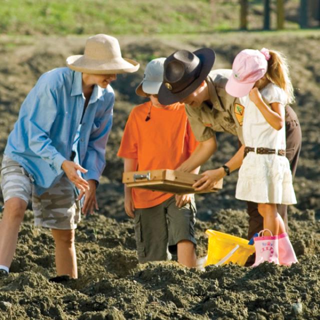 Diamond Digging Arkansas State Parks