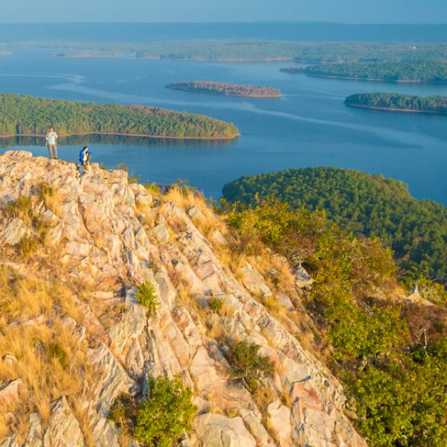 Pinnacle Mountain State Park