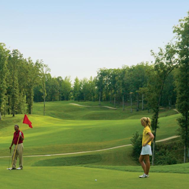 DeGray Lake State Park Golf Course, Bismarck, Arkansas Golf course